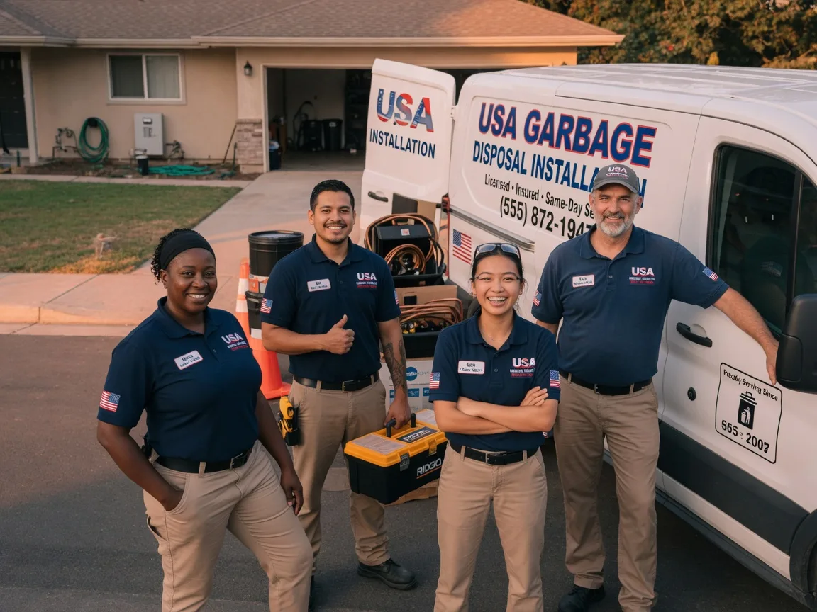 Garbage Disposal Replacement company in Clarence, IA